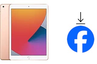 Como instalar o Facebook em um Apple iPad 10.2 (2020)