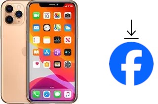 Como instalar o Facebook em um Apple iPhone 11 Pro