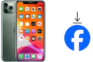 Como instalar o Facebook em um Apple iPhone 11 Pro Max