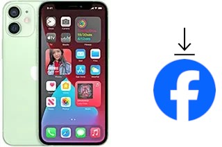 Como instalar o Facebook em um Apple iPhone 12 mini