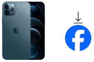 Como instalar o Facebook em um Apple iPhone 12 Pro Max