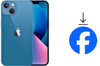 Como instalar o Facebook em um Apple iPhone 13