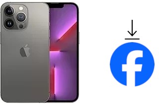 Como instalar o Facebook em um Apple iPhone 13 Pro