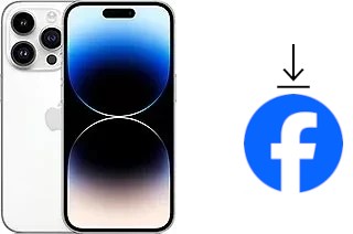 Como instalar o Facebook em um Apple iPhone 14 Pro