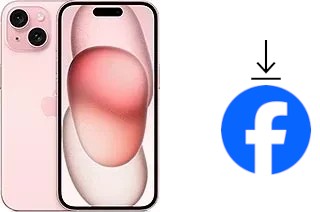 Como instalar o Facebook em um Apple iPhone 15