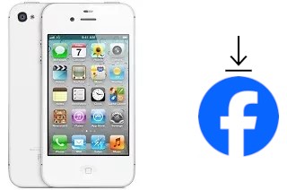 Como instalar o Facebook em um Apple iPhone 4s