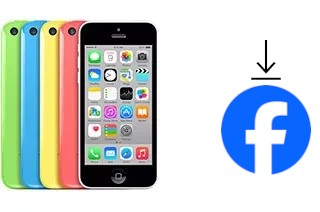 Como instalar o Facebook em um Apple iPhone 5c