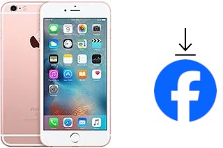 Como instalar o Facebook em um Apple iPhone 6s Plus