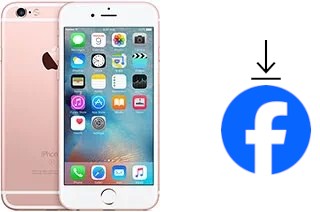 Como instalar o Facebook em um Apple iPhone 6s