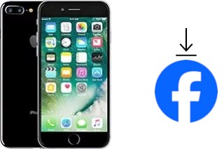 Como instalar o Facebook em um Apple iPhone 7 Plus