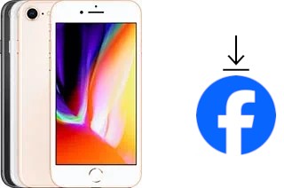 Como instalar o Facebook em um Apple iPhone 8