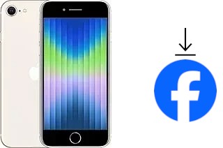 Como instalar o Facebook em um Apple iPhone SE (2022)