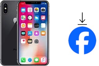 Como instalar o Facebook em um Apple iPhone X