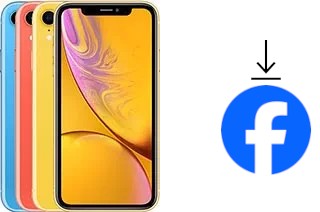 Como instalar o Facebook em um Apple iPhone XR