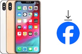 Como instalar o Facebook em um Apple iPhone XS Max