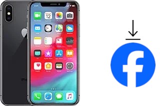 Como instalar o Facebook em um Apple iPhone XS