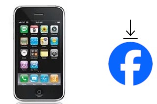 Como instalar o Facebook em um Apple iPhone 3G