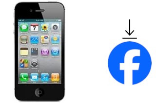 Como instalar o Facebook em um Apple iPhone 4 CDMA