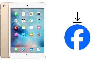 Como instalar o Facebook em um Apple iPad mini 4