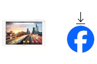 Como instalar o Facebook em um Archos 101b Helium