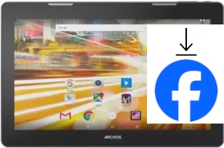 Como instalar o Facebook em um Archos 133 Oxygen