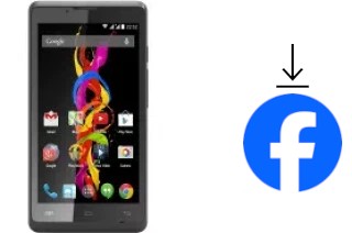 Como instalar o Facebook em um Archos 40c Titanium