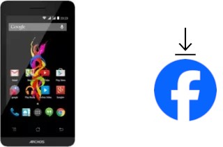 Como instalar o Facebook em um Archos 40d Titanium