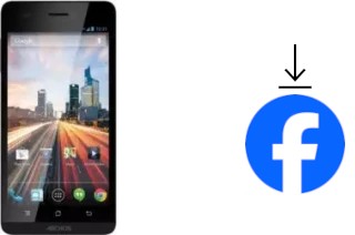 Como instalar o Facebook em um Archos 45b Helium 4G