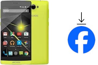 Como instalar o Facebook em um Archos 50 Diamond