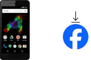 Como instalar o Facebook em um Archos 50 Platinum 4G