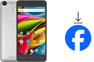 Como instalar o Facebook em um Archos 50b Cobalt