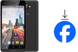 Como instalar o Facebook em um Archos 50b Helium 4G