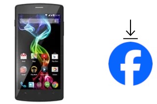 Como instalar o Facebook em um Archos 50b Platinum