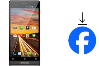 Como instalar o Facebook em um Archos 50c Oxygen