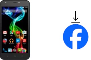 Como instalar o Facebook em um Archos 50c Platinum