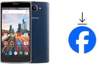 Como instalar o Facebook em um Archos 50d Helium 4G