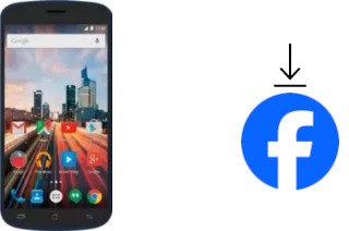 Como instalar o Facebook em um Archos 50e Helium