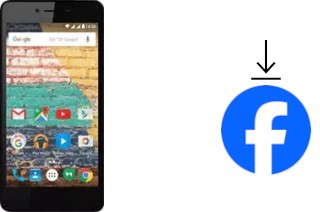 Como instalar o Facebook em um Archos 50e Neon