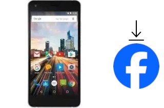 Como instalar o Facebook em um Archos 50f Helium Lite