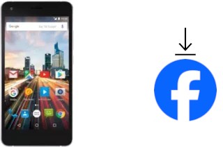 Como instalar o Facebook em um Archos 50f Helium