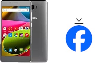 Como instalar o Facebook em um Archos 55 Cobalt Plus