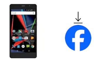 Como instalar o Facebook em um Archos 55 Diamond Selfie Lite