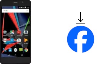 Como instalar o Facebook em um Archos 55 Diamond Selfie