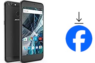 Como instalar o Facebook em um Archos 55 Graphite