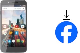 Como instalar o Facebook em um Archos 55 Helium Ultra