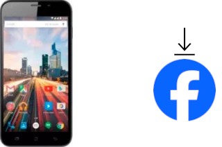 Como instalar o Facebook em um Archos 55 Helium