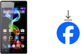 Como instalar o Facebook em um Archos 55 Platinum