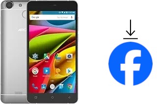 Como instalar o Facebook em um Archos 55b Cobalt