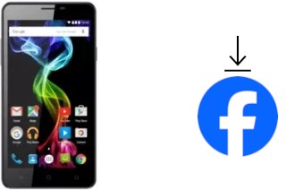 Como instalar o Facebook em um Archos 55b Platinum