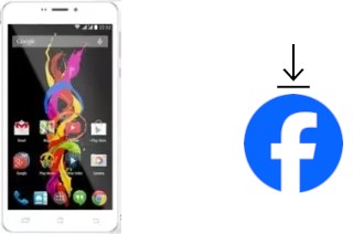 Como instalar o Facebook em um Archos 59 Titanium